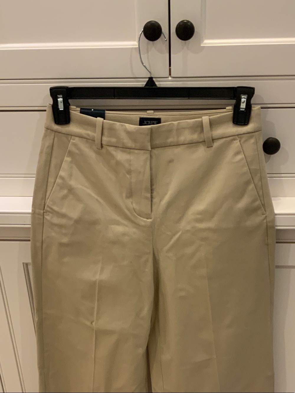 J. Crew Men’s Chino Pants in Tan